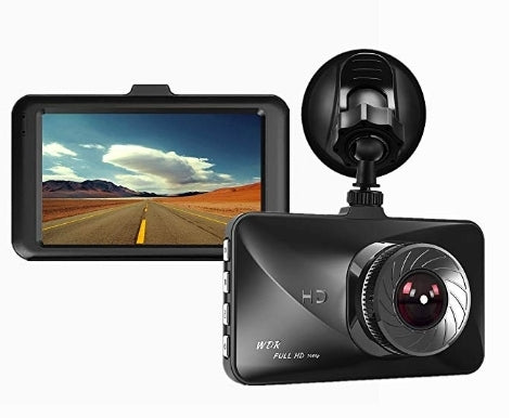 Dashboard Camera with 3.0″ Screen Via Amazon