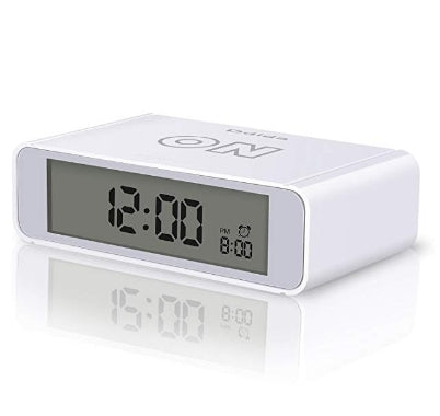Kids Alarm Clock with Snooze and Touch Sensor Night Light Via Amazon
