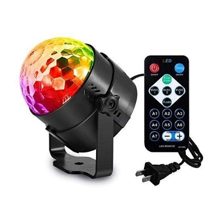 Led Party Lights with Remote Control Via Amazon
