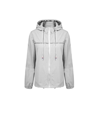 Women’s Waterproof Hooded Jacket (6 Styles) Via Amazon