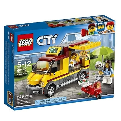 LEGO City Great Vehicles Pizza Van 60150 Construction Toy Via Amazon