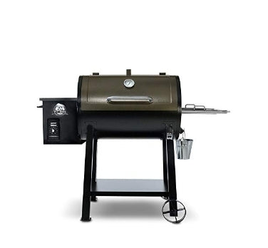 Pit Boss Grills 72440 Deluxe Wood Pellet Grill, 440 Square inches Via Amazon