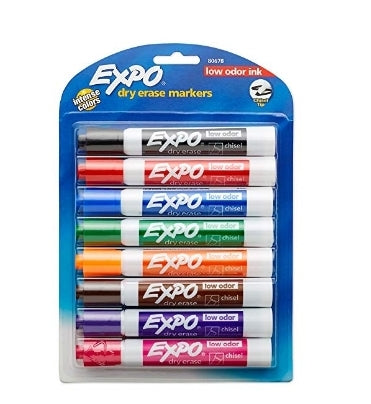 8 Count Expo Dry Erase Marker Via Amazon