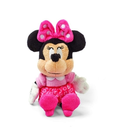 Baby Minnie Mouse Mini Jingler Plush Toy Via Amazon