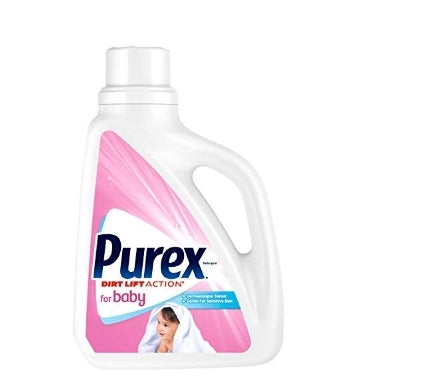 Purex Liquid Laundry Detergent Via Amazon