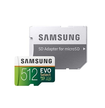 Save on Samsung MicroSD Cards Via Amazon