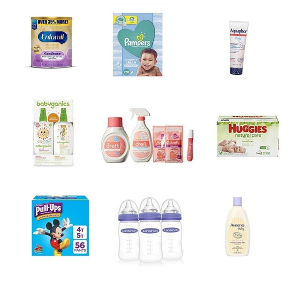 Save $20 when you spend $100 On Baby Products At Amazon
