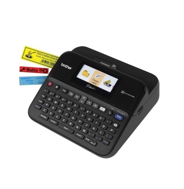 Brother P-Touch PT-D600 Label Maker with Color Display Via Amazon