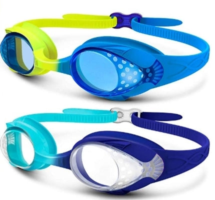 2 Pack OutdoorMaster Kids Swimming Goggles Via Amazon