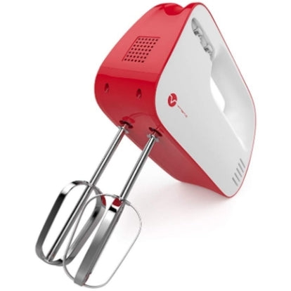 Vremi 3-Speed Compact Hand Mixer with Clever Built-In Beater Storage Via Amazon