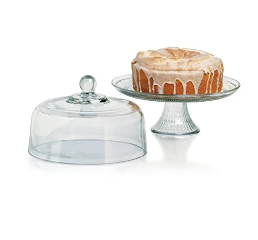Anchor Hocking Canton Cake Dome Via Amazon
