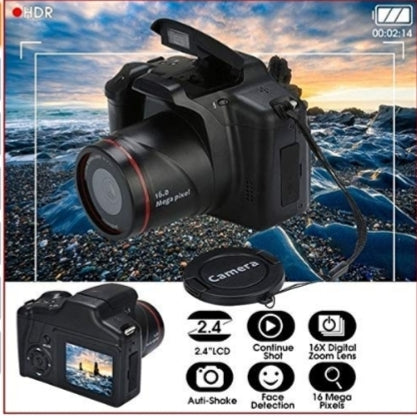 Digital Camera Video Camcorder, Full HD Via Amazon