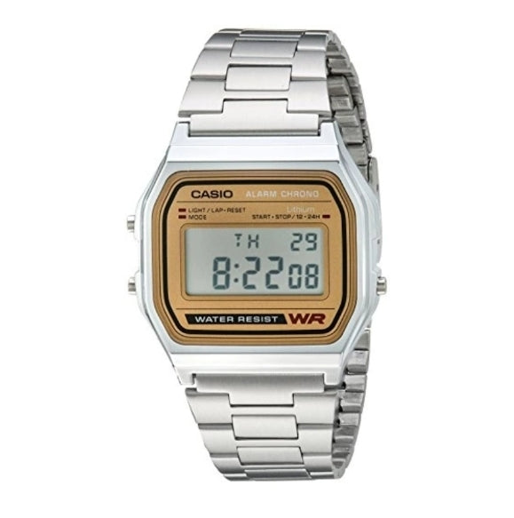 Casio Men's A158WEA-9CF Casual Classic Digital Bracelet Watch Via Amazon