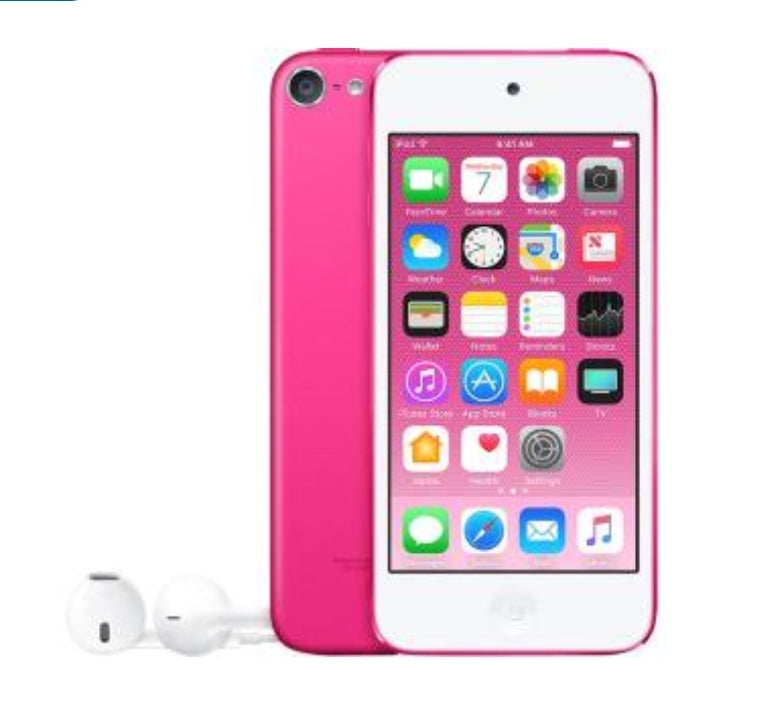 Apple iPod touch 128GB - Pink Via Walmart