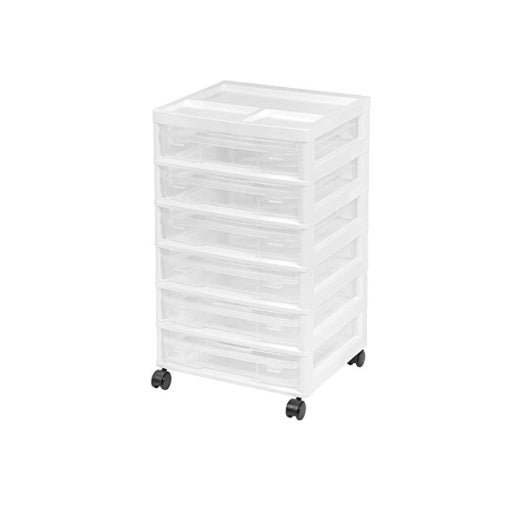 IRIS USA, Inc. 150815 IRIS 6-Case Scrapbook Cart Via Amazon