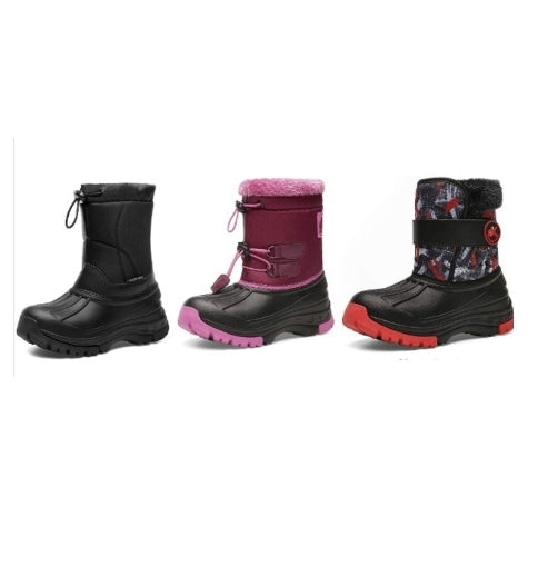 Boys & Girls Winter Boots Via Amazon