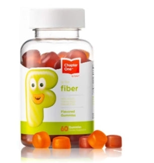 Zahler Chapter One Fiber Gummies with Natural Chicory Root Soluble Fiber Via Amazon