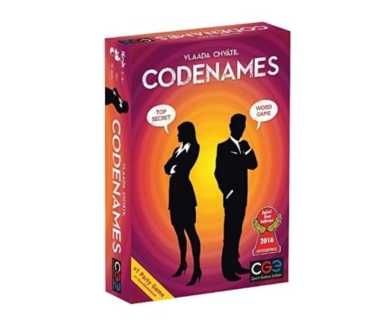 Czech Games Codenames Via Amazon