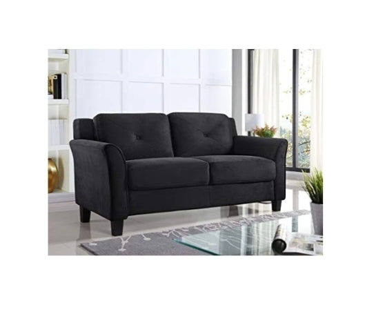 LifeStyle Solutions Harrington Loveseat Via Amazon