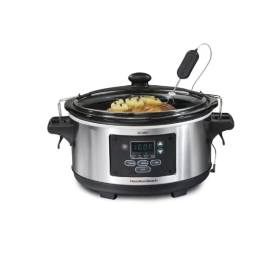 Hamilton Beach 6-Quart Slow Cooker Via Amazon