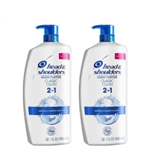 2-Pack Head & Shoulders 2in1 Shampoo & Conditioner Via Amazon