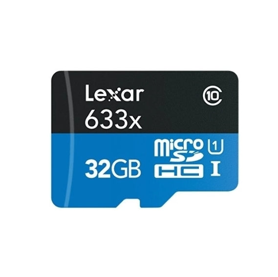 Lexar 32GB microSDHC Card Via Amazon