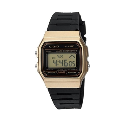 Casio Men's Data Bank Quartz Watch with Resin Strap Via Amazon