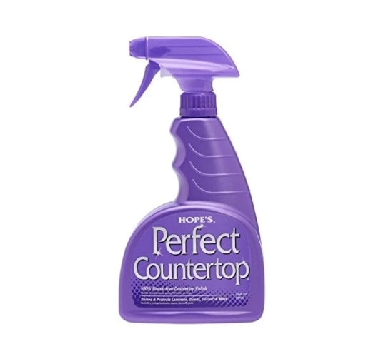 Hope's Perfect Countertop Cleaner and Polish, Multi-Surface cleaning spray Via Amazon