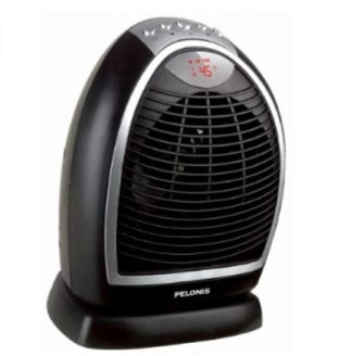 MIDEA Pelonis Oscillating Digital Fan Heater Via Amazon