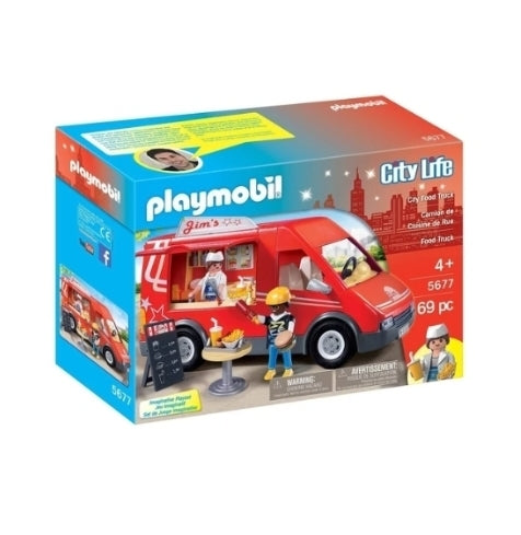 Playmobil Food Truck Via Walmart