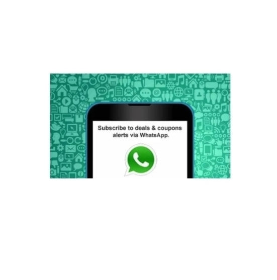 Join our Whats app group now, Never miss a deal again!