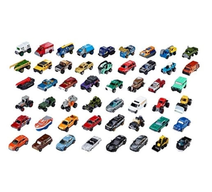 Matchbox Cars Assortment, 50 Pack Via Amazon