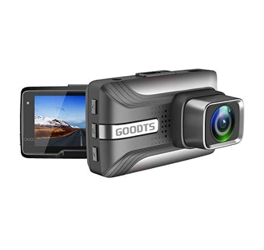 Top Rated GOODTS Dash Cam 1080P Via Amazon