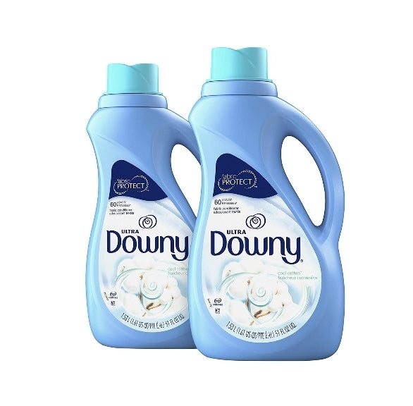 2-Count Downy Ultra Cool Cotton Liquid Fabric Conditioner Via Amazon