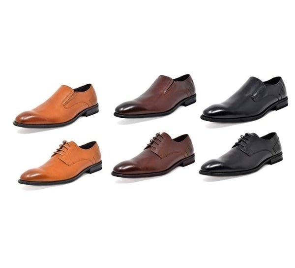Men’s Classic Dress Shoes Via Amazon