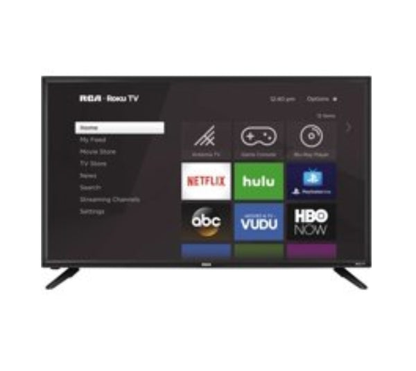 RCA 40" Class FHD (1080p) Roku Smart LED TV Via Walmart