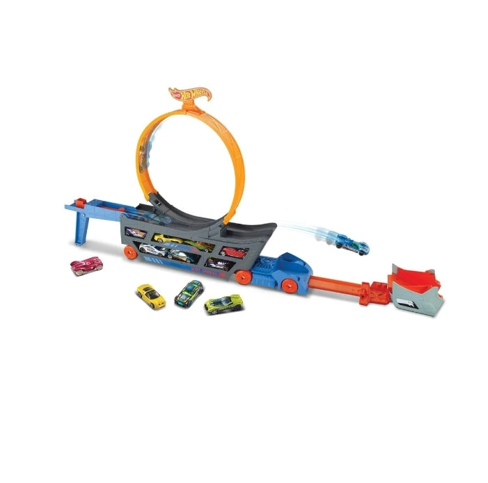 Hot Wheels Stunt & Go Track Set Via Amazon