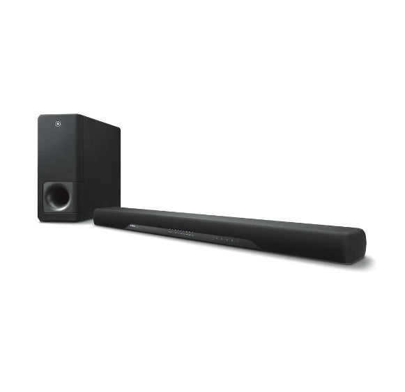 Yamaha Sound Bar with Wireless Subwoofer Bluetooth & DTS Virtual Via Amazon