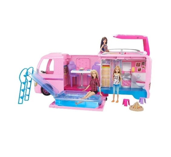 Barbie Dream Camper Via Amazon