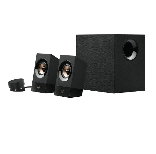 Logitech Multimedia Speaker System Via Amazon