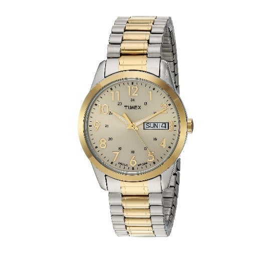 Timex Men's South Street Sport Two-Tone/Champagne Watch Via Amazon