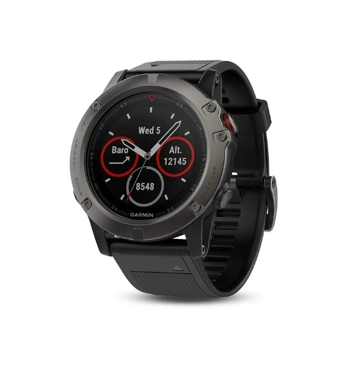 Garmin Fenix 5X Sapphire GPS Watch Via Amazon