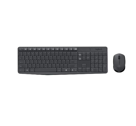 Logitech MK235 Wireless Keyboard and Mouse Via Amazon