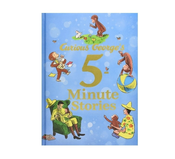 Curious George's 5-Minute Stories Via Amazon
