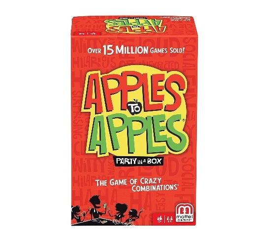 Mattel Games Apples to Apples Party Box Via Amazon