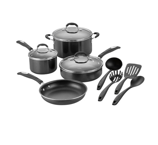 Cuisinart - 11-Piece Cookware Set Via Best Buy + Free Shipping