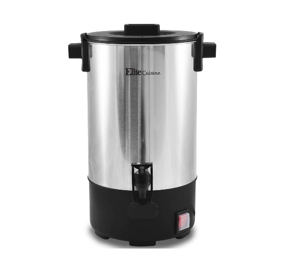 Elite Cuisine 30 Cup Electric Stainless Steel Coffee Maker Urn Via Amazon