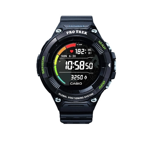 Casio "Pro Trek" Outdoor Heart-rate Monitor GPS Sports Watch Via Amazon