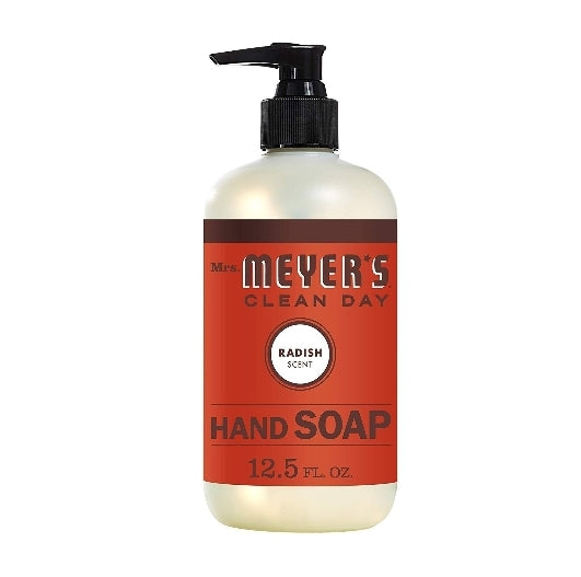 Mrs. Meyer’s Clean Day Liquid Hand Soap Via Amazon