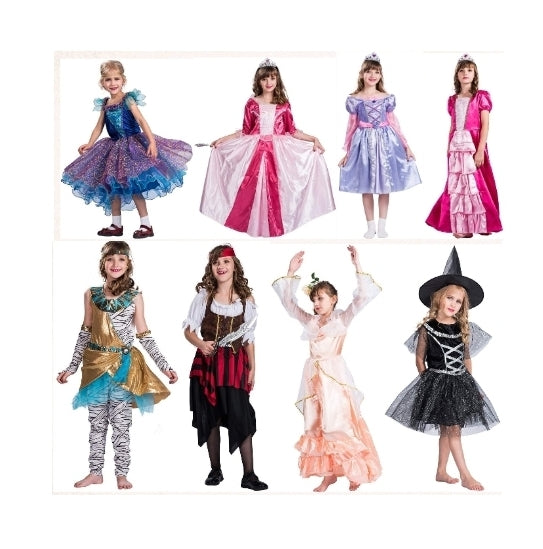 EraSpooky Children Girl's Costume Selection Via Amazon